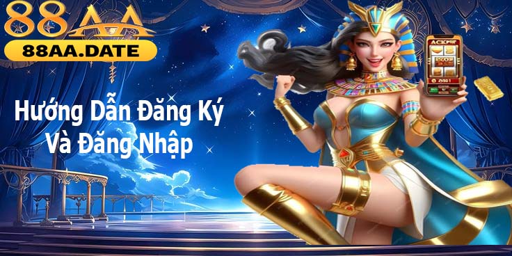 Hướng dẫn đăng ký và đăng nhập
