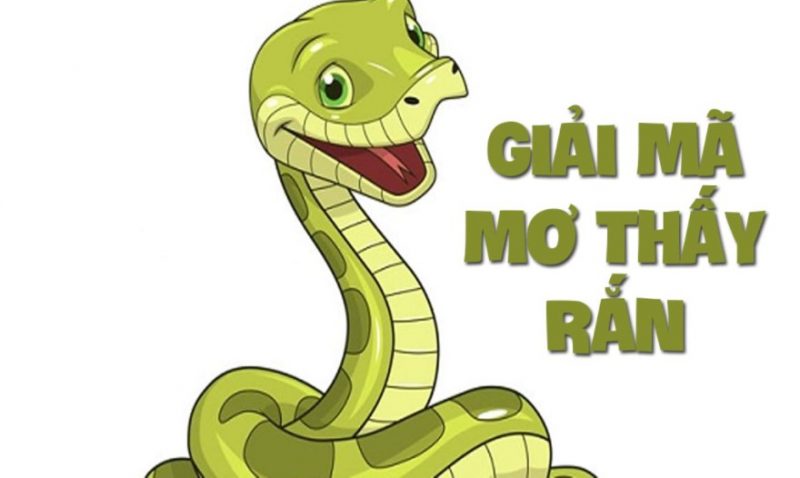 mơ thấy rắn
